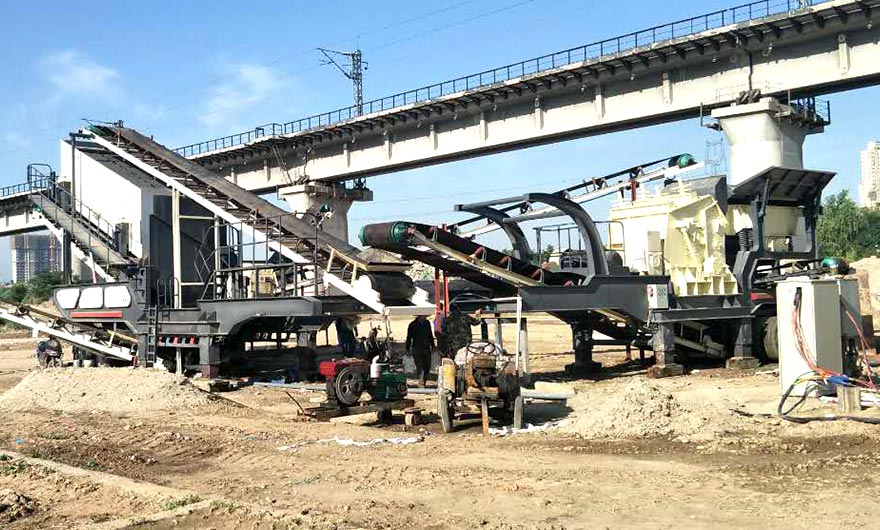 山東臨沂建筑垃圾破碎生產(chǎn)線(xiàn)