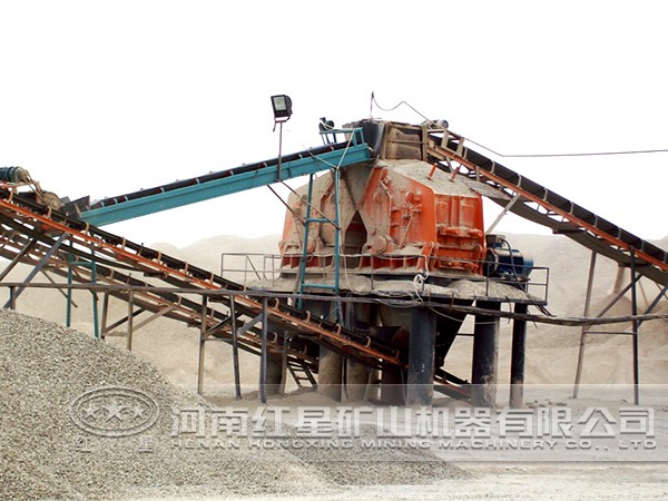 水泥生產線現場