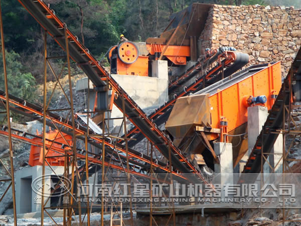 選礦工藝現(xiàn)場