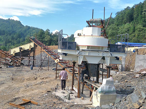 人工制砂廠，小型人工制砂機