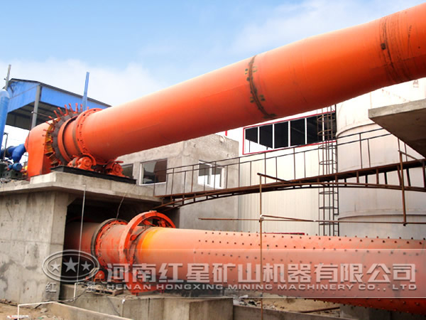 白云石回轉窯 白云石回轉窯