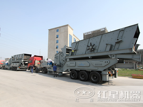 河卵石移動破碎站廠家 河卵石移動破碎站廠家