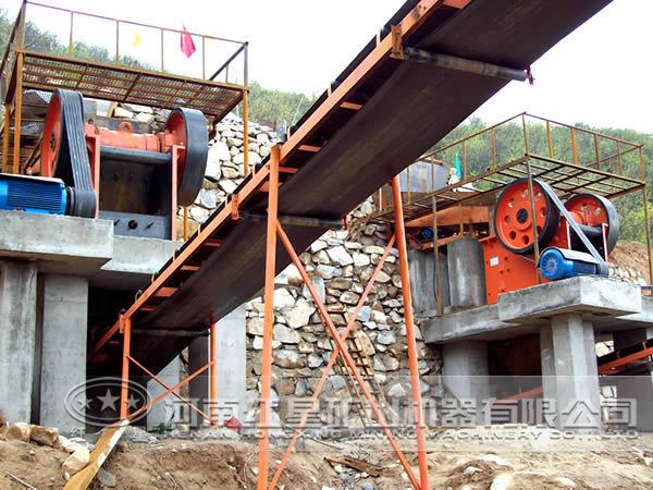 泥灰?guī)r破碎生產(chǎn)線流程 泥灰?guī)r破碎生產(chǎn)線流程