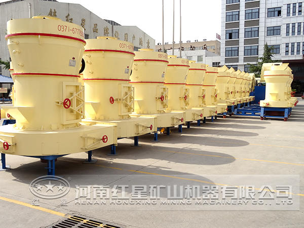 巖漿巖雷蒙磨粉機(jī)優(yōu)勢(shì)