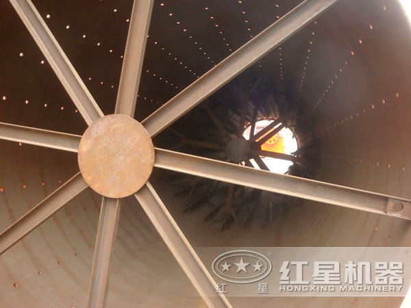 烘干機設備內(nèi)部