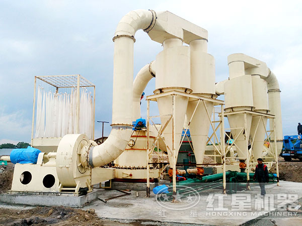 雷蒙磨粉機客戶現場 雷蒙磨粉機客戶現場