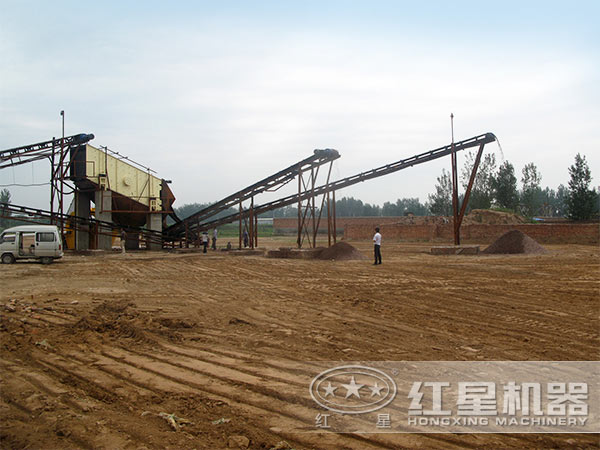 砂石骨料生產線