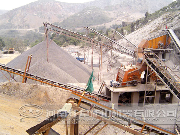 人工砂作業(yè)現(xiàn)場 人工砂作業(yè)現(xiàn)場