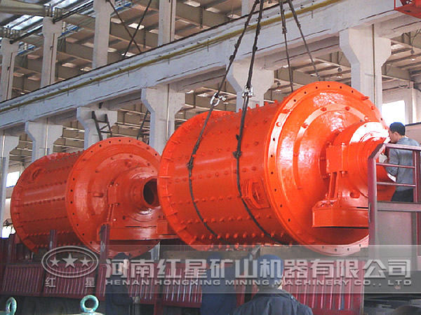 棒磨機發貨現場