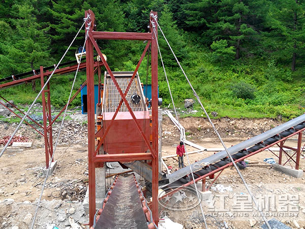 制砂生產(chǎn)線 制砂生產(chǎn)線