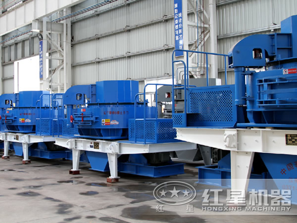 制砂機廠區(qū)圖