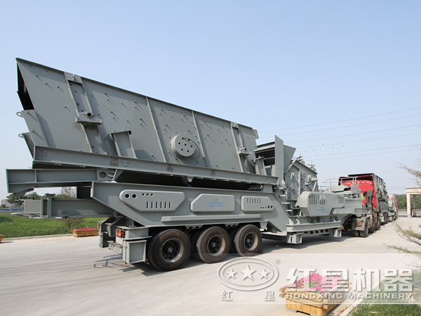 移動式碎石機 移動式碎石機