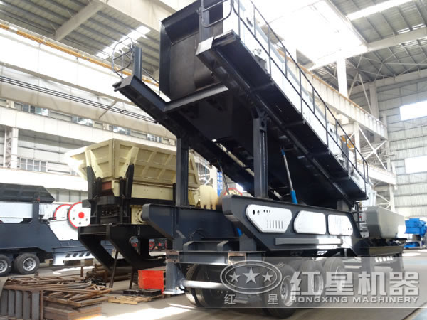 移動式煤炭破碎機(jī)優(yōu)勢