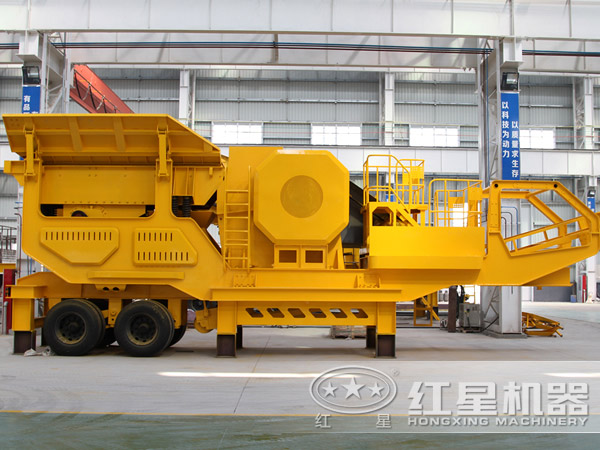 車載移動(dòng)石子破碎機(jī) 車載移動(dòng)石子破碎機(jī)
