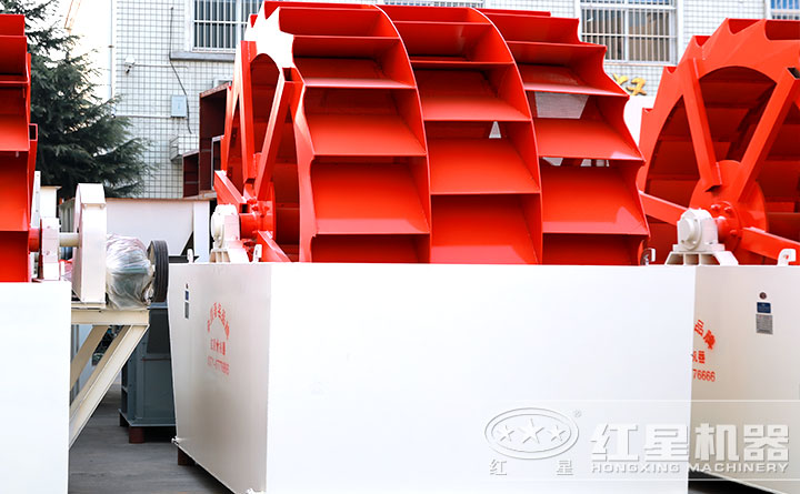 三輪斗洗砂機(jī) 三輪斗洗砂機(jī)