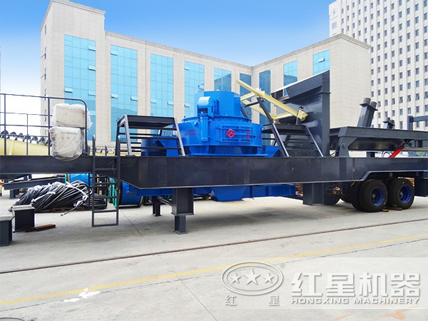 移動環保制砂機 移動環保制砂機