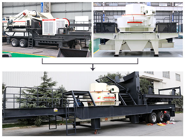 移動(dòng)碎石機(jī)