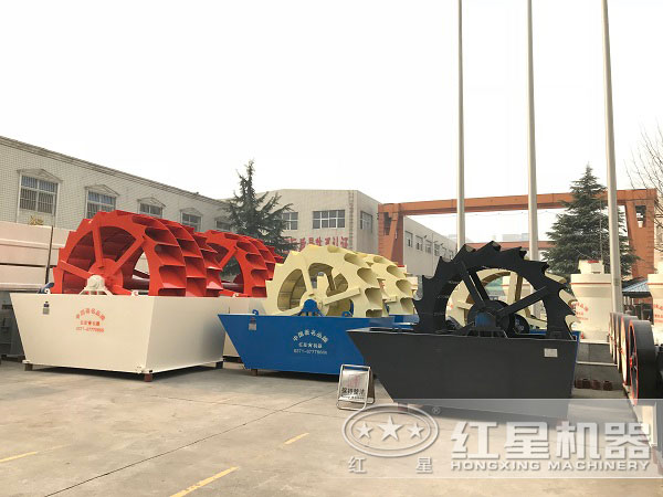 不同顏色、規(guī)格的清洗機(jī)