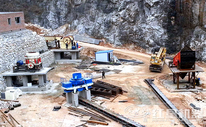 制砂生產(chǎn)線客戶現(xiàn)場 制砂生產(chǎn)線客戶現(xiàn)場