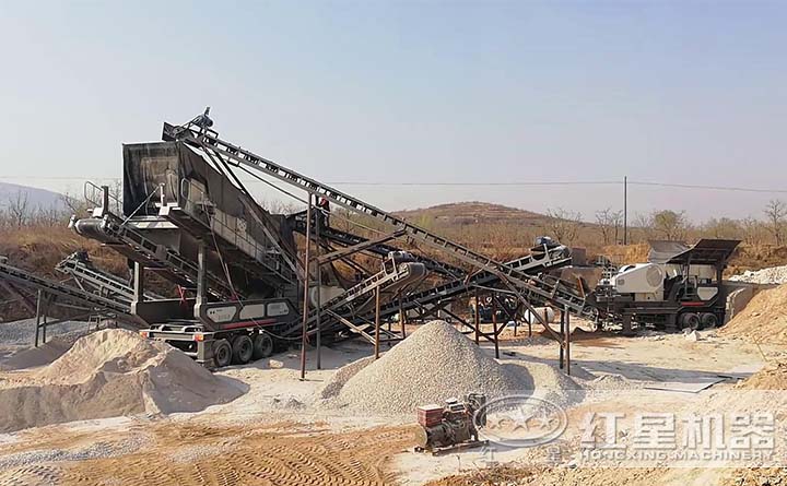 半掛式移動(dòng)破現(xiàn)場(chǎng)