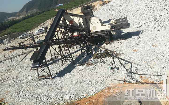 移動(dòng)重錘破客戶現(xiàn)場