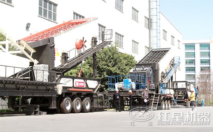 來(lái)廠參觀移動(dòng)破的客戶(hù)