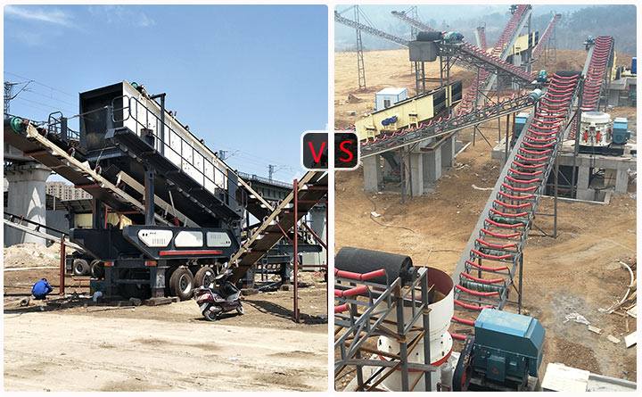 移動(dòng)、固定破碎現(xiàn)場(chǎng)