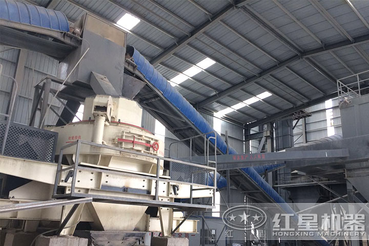 VSI制砂機生產(chǎn)現(xiàn)場 VSI制砂機生產(chǎn)現(xiàn)場