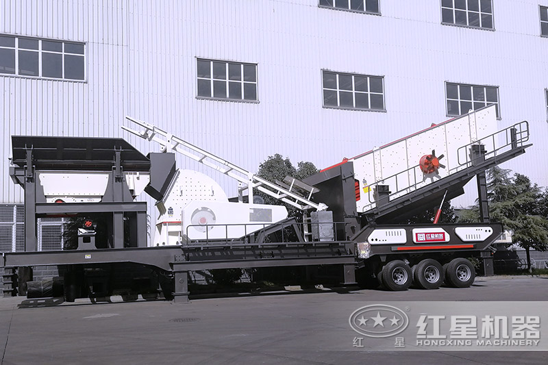 大型移動(dòng)制砂機(jī)