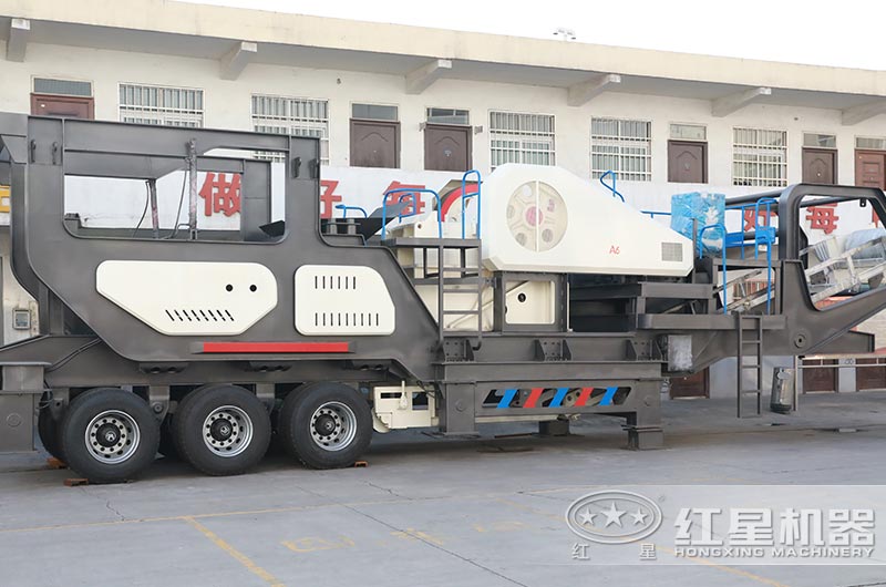 移動式破碎機 移動式破碎機