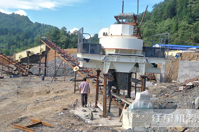 VSI制砂機生產現場 VSI制砂機生產現場