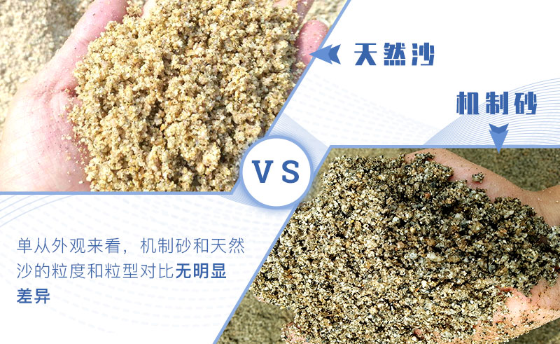 天然砂與機制砂 天然砂與機制砂