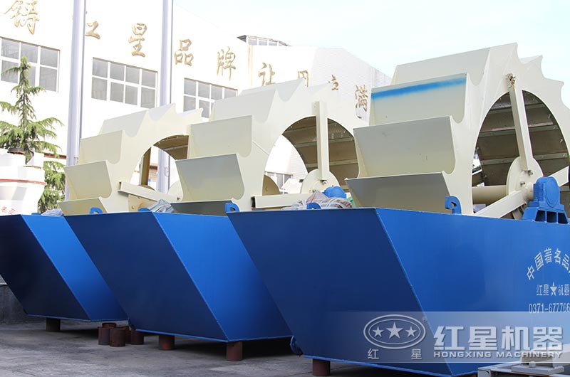 單輪洗砂機 單輪洗砂機